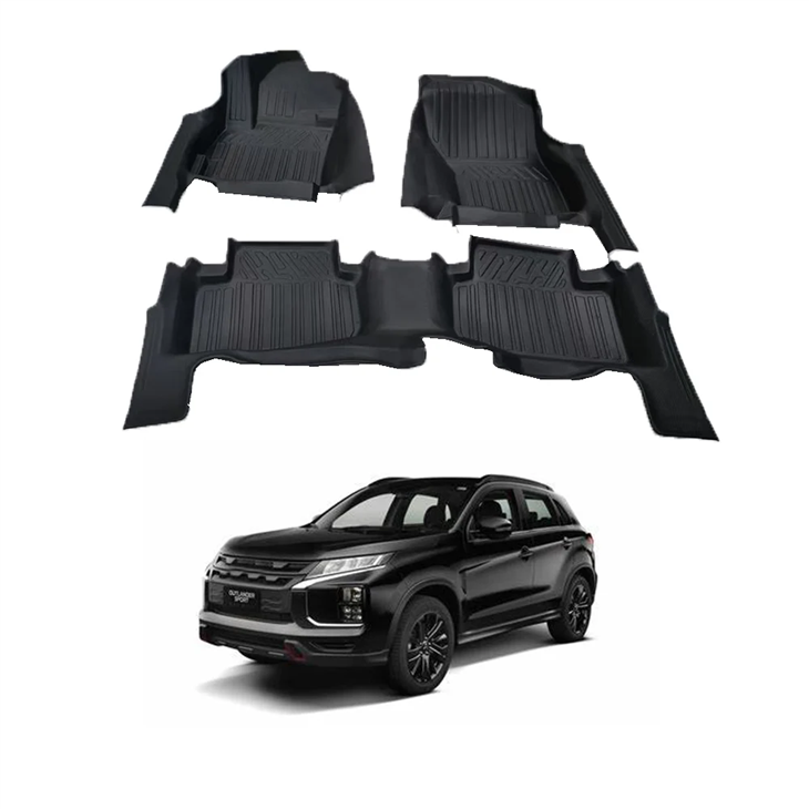 Tikar kereta 5D TPE berkualiti tinggi profesional