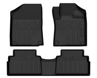 3d tpe semua liner lantai kereta cuaca