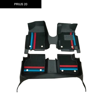 Tikar lantai lantai kereta 3D TPE