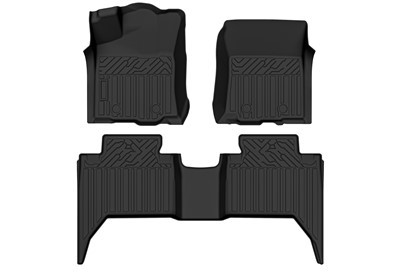 Tikar kereta anti-kunktur 3d 3d TPE