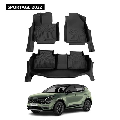 Semua tikar kereta 5d TPE cuaca