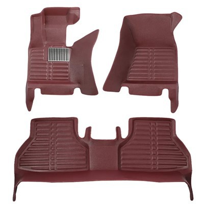 Tikar lantai kereta tekstur berlian tugas berat