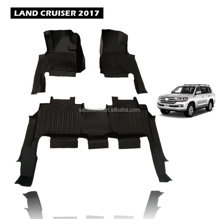 Ultra High Side 5D TPE Car Mats Seamless Edge Protects Original Floor best